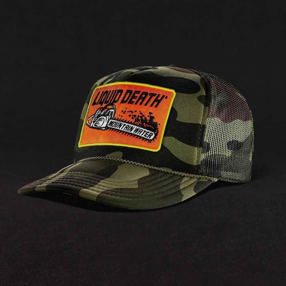 Liquid Death CHAINSAW MASSACRE HAT - MHDC